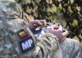 Dronai Lietuvos kariuomenėje: nuo papildomos priemonės iki integralaus pajėgumo - 3
