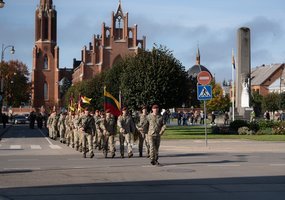 Next Lithuanian rotation deploys to KFOR    - 2
