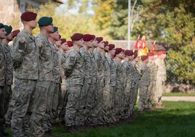 Next Lithuanian rotation deploys to KFOR    - 5