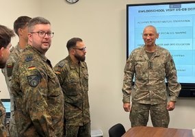 The Lithuanian Armed Forces and the Bundeswehr strengthen cooperation on logistic training - 3