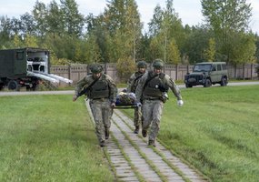 One of the country’s major military exercises, Thunder Strike 2026, concludes - 7