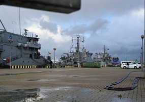 Klaipėdoje lankosi priešmininių laivų grupė - 2