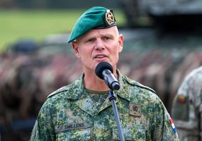 Land Force Commanders of Germany, the Netherlands, and Lithuania discuss defence plans - 2