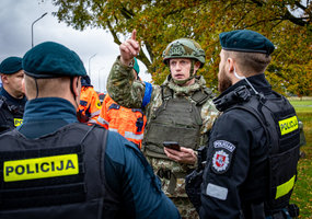 Klaipėdos regione baigėsi didžiausios komendantinės pratybos: tikrinta, kaip valstybė veiktų... - 3