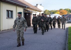 Lietuvos ir Vokietijos kariuomenės stiprina bendradarbiavimą logistikos mokymo srityje - 1