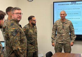 Lietuvos ir Vokietijos kariuomenės stiprina bendradarbiavimą logistikos mokymo srityje - 3