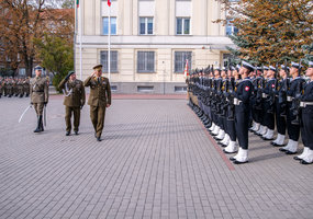 Chiefs of Defence of Lithuania and Poland discussed military cooperation and regional security... - 4