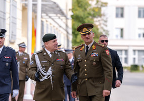 Chiefs of Defence of Lithuania and Poland discussed military cooperation and regional security... - 1