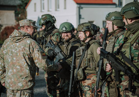 Klaipėdos regione baigėsi didžiausios komendantinės pratybos: tikrinta, kaip valstybė veiktų... - 12