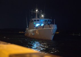 Klaipėdoje lankosi priešmininių laivų grupė - 4