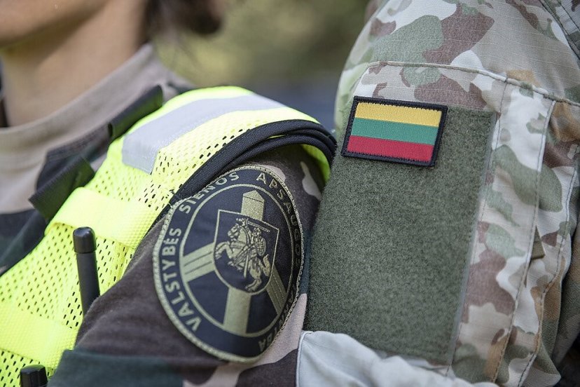 Lietuvos kariuomenė stiprina paramą VSAT saugant pasienį su Kaliningrado sritimi