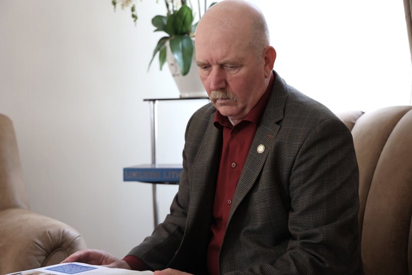 Klaipėdos įgulos karininkų ramovės interviu ciklas „Patirčių dalybos“: apie Lietuvos partizanų...