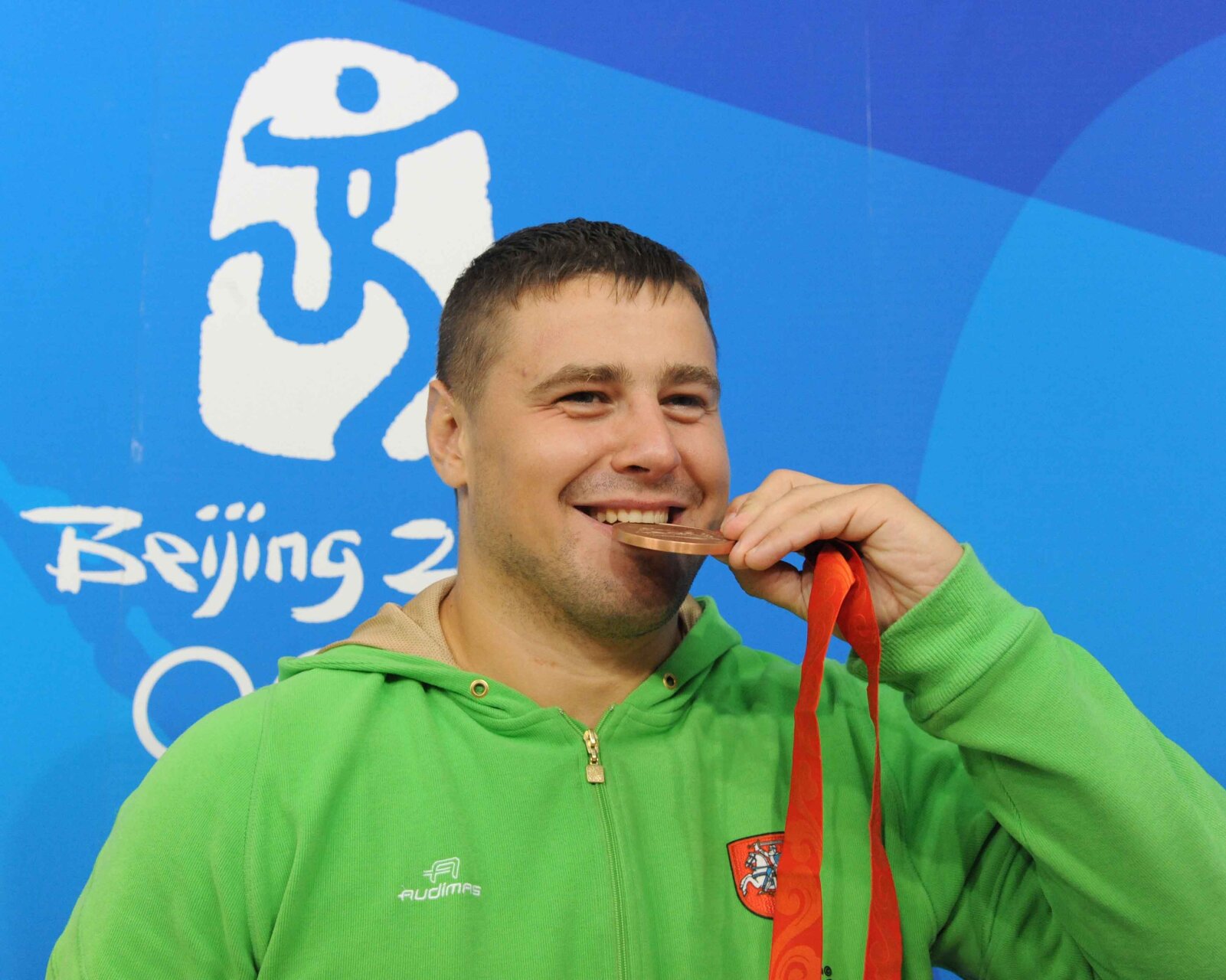 Mizgaičio iškovotas medalis_A. Pliadžio nuotr